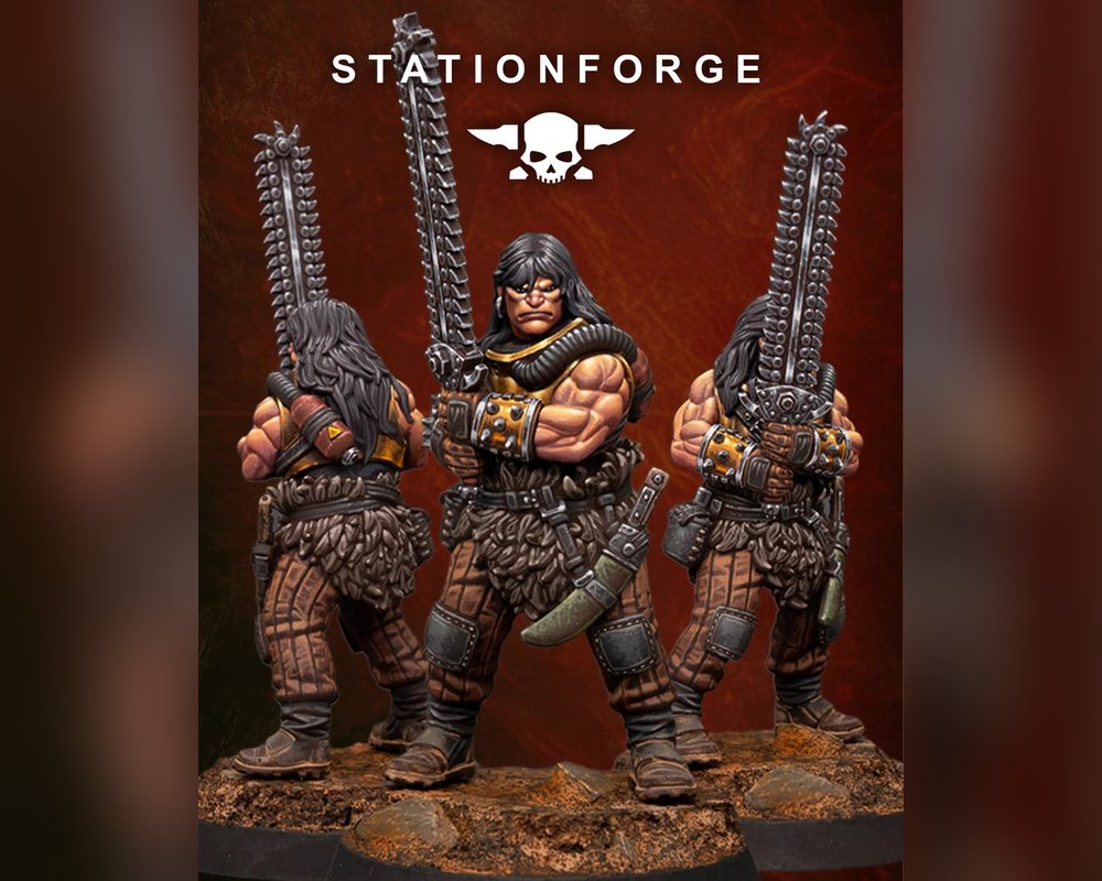 StationForge miniatures artwork